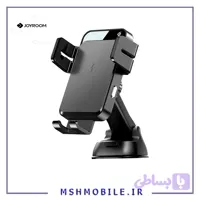 هولدر و شارژر وایرلس جویروم Joyroom Triaxial Electric Wireless Charger Car Holder JR-ZS219