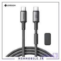 کابل تایپ سی 60 وات جویروم Joyroom مدل S-A50 طول 1.2 متر با نگهدارنده