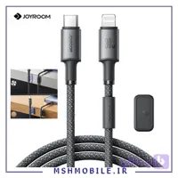 کابل تایپ سی به لایتنینگ 30 وات جویروم JOYROOM مدل S-A50 طول 1.2 متر (کد A9NQD)