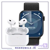 ساعت هوشمند و هندرفری بلوتوث گرین لاین Green Lion SyncFit Duo Earbuds Pro2 + Active SE GNSYFTWSAWCH