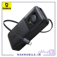 پاوربانک بیسوس مدل NOMOS 65W ظرفیت 20000 میلی آمپر ساعت