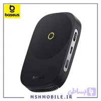 شارژر وایرلس مگنتی و فن خنک کننده موبایل بیسوس Baseus MagPro II BS-PS036 توان 15 وات