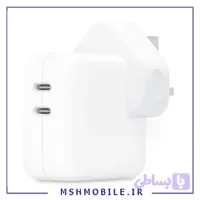 آداپتور برق اپل %95 مدل 35W Dual USB-C 3-Pin مدل A2676