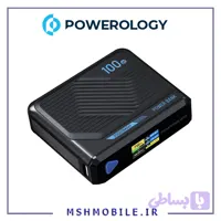 پاوربانک وایرلس 100 وات 20000 پاورولوژی Powerology Ultra Mini Power Bank PPBCHA79