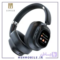 هدست بلوتوثی با صفحه نمایش لمسی لولو Levelo Vibemaster Wireless Hybrid ANC Headphone