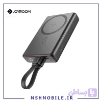 پاوربانک وایرلس 10000 فست شارژ 20 وات جویروم با کابل تایپ سی به لایتنینگ JR-PBM01