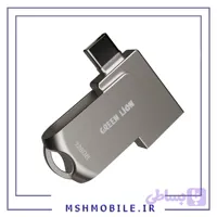 فلش او تی جی دوکاره 128 گیگ گرین لاین Green Lion 2 in 1 OTG GN2N1FL128SL