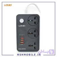 چندراهی اصلی برق الدينيو LDNIO PD20W Power Strip SC3412
