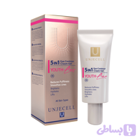 کرم ژل دور چشم 5 در 1 آنژسل | Eye Contour Cream Gel