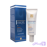 کرم ژل آبرسان ویتامین C آنژسل | Moisturizing Cream Gel + Vitamin C – Hydra Line