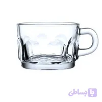 استکان لومینارک مدل عینکی - بسته 6 عددی