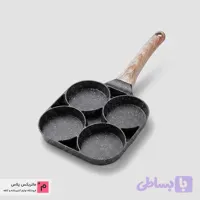 تابه پنکیک و تخم مرغ مدل 4 خانه
