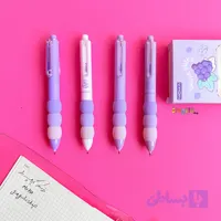 خودکار گریپ دار ابری موکا مدل طیف رنگی بنفش