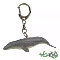 آویز کلید نهنگ خاکستری موجو Grey Whale Keychain 387607