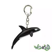 آویز کلید نهنگ قاتل موجو Orca Keychain 387604