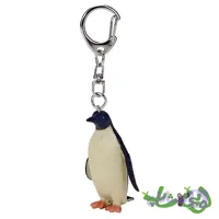 آویز کلید پنگوئن جنتو موجو Gentoo Penguin Keychain 387610