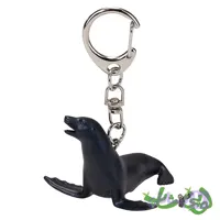 آویز کلید شیر دریایی موجو Sea Lion Keychain 387609