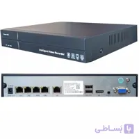 دستگاه دوربین شانزده کانال 4K سیکومیت SecuMate مدل SE-215M16-P4 با 4 پورت PoE (وارداتی)