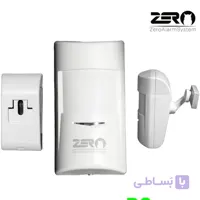 سنسور حرکتی باسیم زیرو ZERO مدل P2 | چشمی دزدگیر اماکن با برد ۱۶ متر و زاویه دید ۱۱۰ درجه