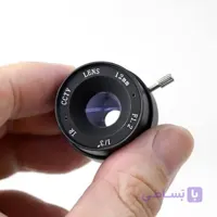 لنز موتوردار دوربین مداربسته CCTVLENZ 1/3 1212NI-IR 12mm F1.2