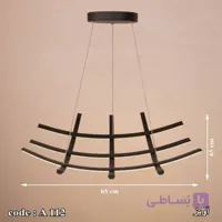 لوستر و آویز مدل کمان