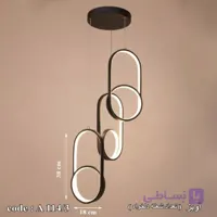 لوستر و آویز مدل کپسولی