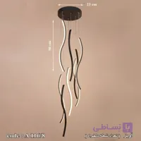 لوستر و آویز مدل آبشاری