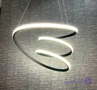 لوستر و آویز سه پیچ