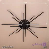 لوستر سقفی مدل خطی