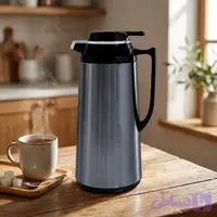 فلاسک داخل شیشه 1 لیتری برند کی اس تی KST
