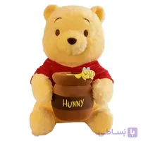 عروسک پولیشی مدل پو با کندو عسل سایز 30 سانتی متری
