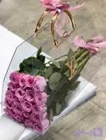 باکس گل پلکسی با۲۰شاخه گل رز