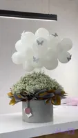 باکس گل وبادکنک نوزادی