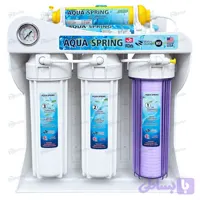 و قیمت دستگاه تصفیه آب آکوا اسپرینگ 6 مرحله ای (AQUA SPRING)