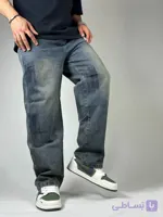 شلوار جین بگ سبز لجنی مردانه وارداتی کد 66005