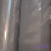 برچسب کابینت طوسی پررنگ های گلاس کد ۶۰۷۳ روکش PVC خودچسب عرض ۶۰ سانت