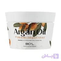 کرم مرطوب کننده بیول مدل Argan Oil حجم 200 میلی لیتر-ارسال به سراسر ایران