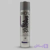 اسپری حالت دهنده مو بیول مدل Ultra Strong حجم 250 میلی لیتر-ارسال به سراسر ایران