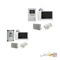 پکیج سه واحدی آیفون تصویری سیماران مدل 78MW
