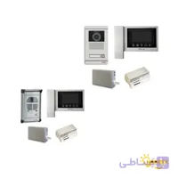 پکیج سه واحدی آیفون تصویری سیماران مدل 43TK