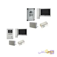 پکیج سه واحدی آیفون تصویری سیماران 43TKM