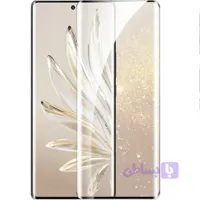 گلس شیشه ای ایج مناسب برای گوشی آنر مدل honor 70 | محافظ صفحه فول چسب 3D