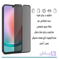 حافظ صفحه نمایش حریم شخصی مدل PRV AKU مناسب برای گوشی موبایل شیائومی POCO X5