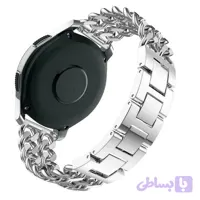 بند استیل / فلزی مدل CTR-2L مناسب برای ساعت هوشمند میبرو Lite / Color / C2 / Air سایز 20mm از دیجی اکسس