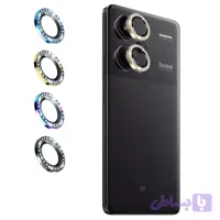 محافظ لنز دوربین مدل رینگی مناسب برای گوشی موبایل شیائومی POCO M6 PRO 4G