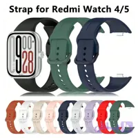 بند سیلیکونی بند ساعت Redmi Watch 5 مدل سیلیکونی سگک دار با بهترین کیفیت