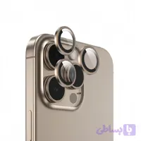 محافظ لنز دوربین مدل Classic مناسب برای گوشی موبایل اپل iPhone 16 Pro / 16 ProMax