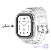 بند اپل واچ طرح جی‌شاک (G-Shock) - سایز 10 46 ملیمتر نهایت استحکام و استایل آفرود! با کیفیت بالا
