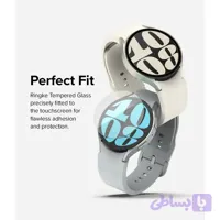 محافظ صفحه نمایش مدل شیشه ای مناسب برای ساعت هوشمند سامسونگ گلگسی واچ 8 Galaxy watch 8 44mm