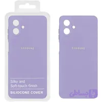 قاب محافظ دوربین دار سامسونگ گلکسی Liquid Silicone Cover | Samsung Galaxy A07